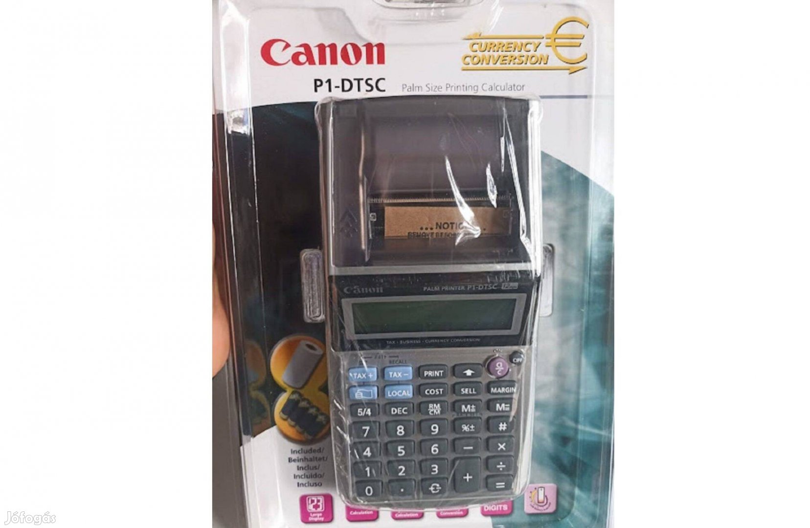 Canon P1-Dtsc nyomtatos számológép új