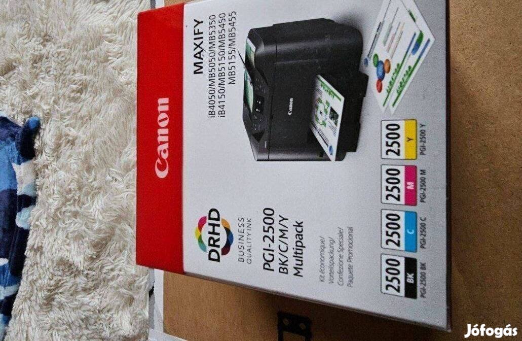 Canon PGI-2500 Multipack tintapatron (9290B004) új dobozos eredeti Ca