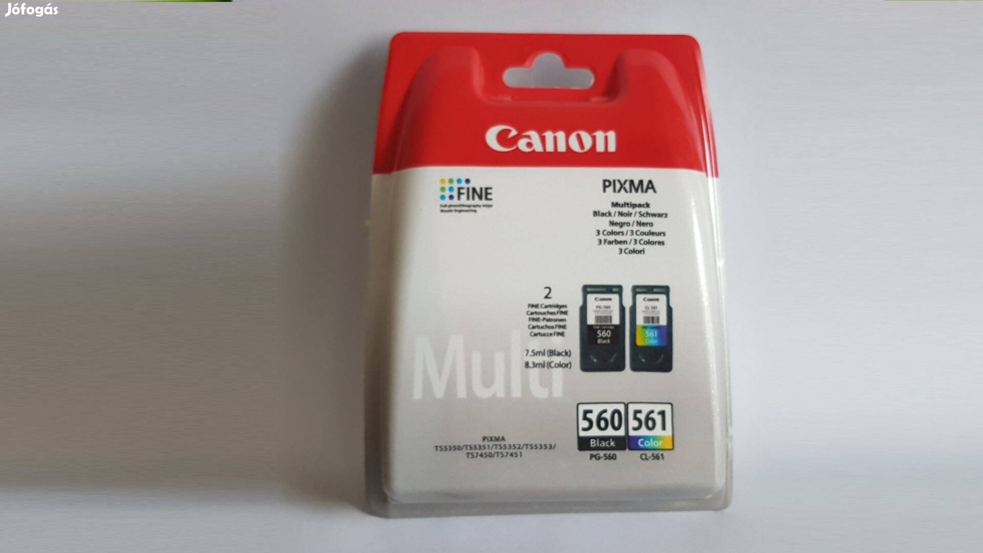 Canon PG-560/CL-561 Multipack tintapatron csomag