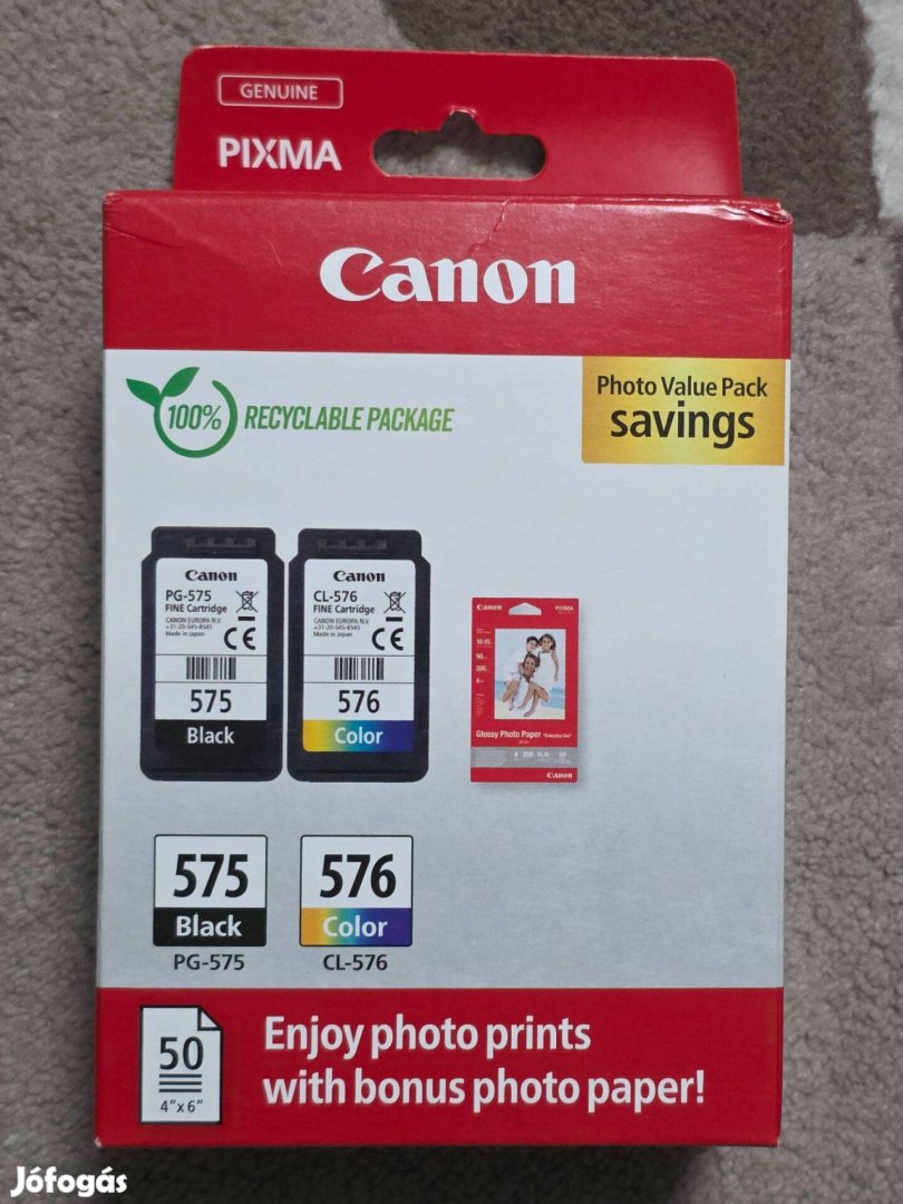 Canon PG-575CL-576 Multipack 5438C004