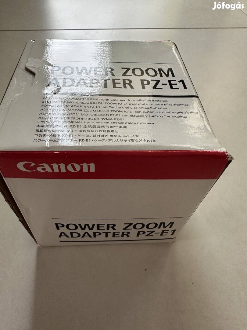 Canon PZ-E1 Power Zoom Adapter