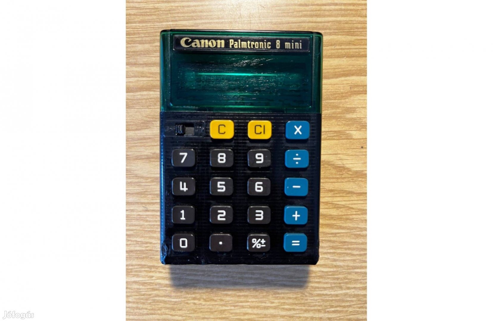 Canon Palmtronic 8 mini számológép