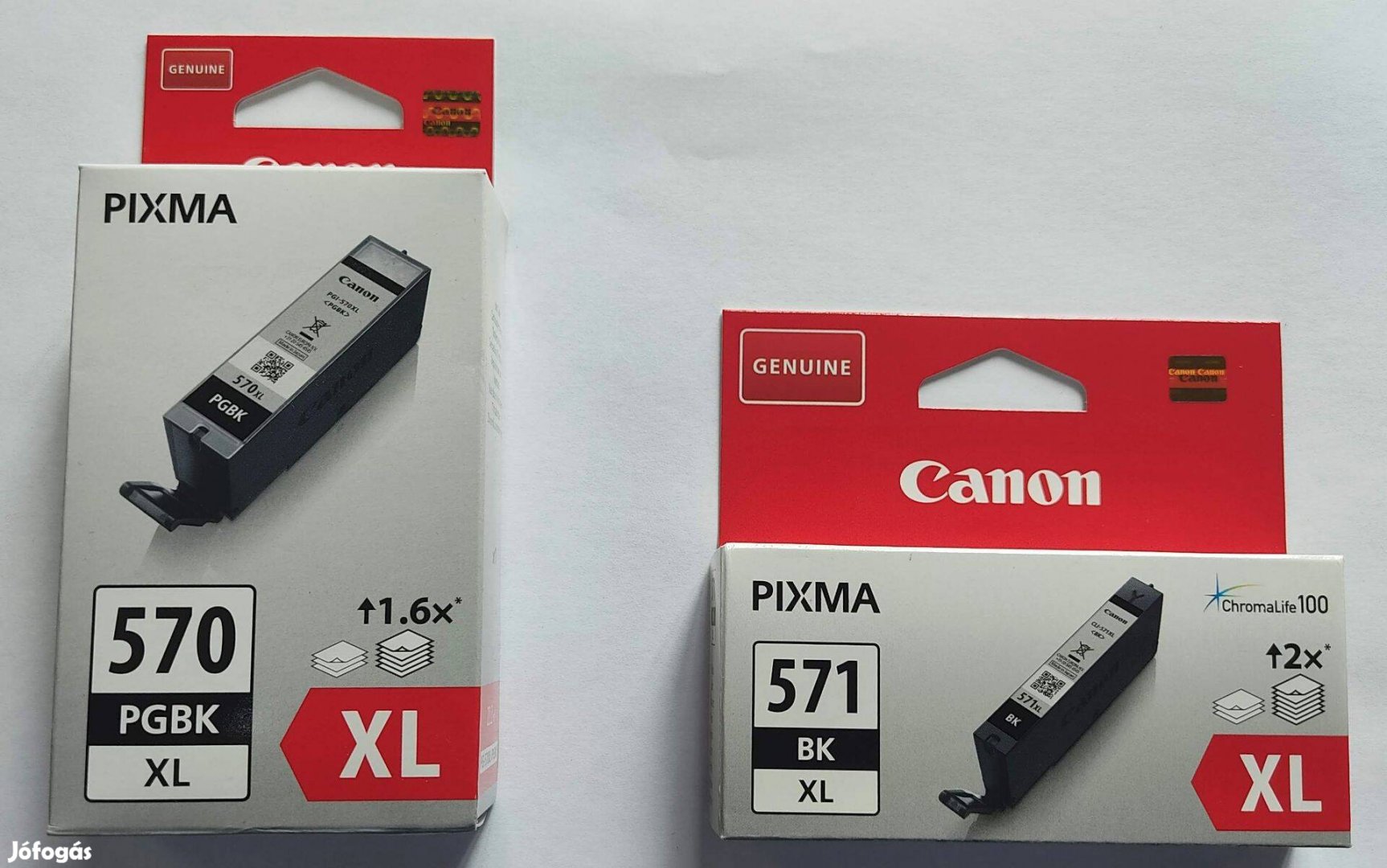 Canon Pixma 570 és 571 patron eladó