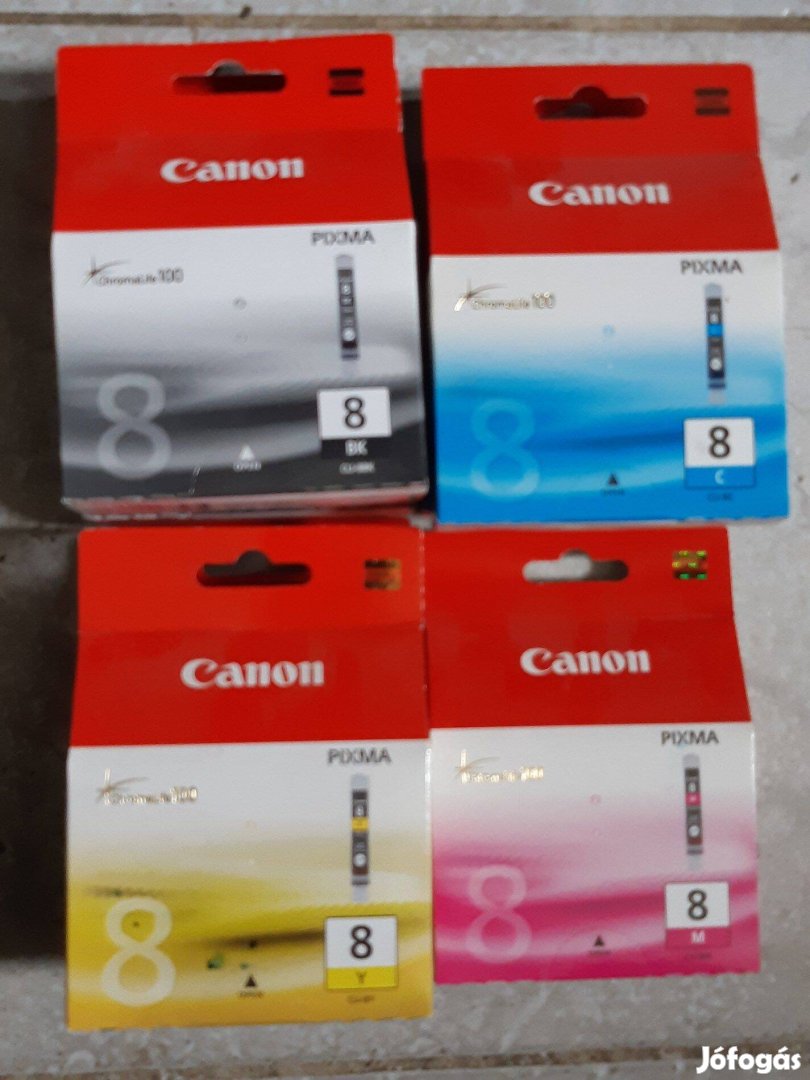 Canon Pixma CLI-8 eredeti tintapatron