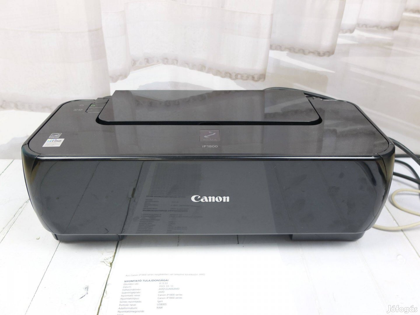 Canon Pixma IP1800 nyomtató