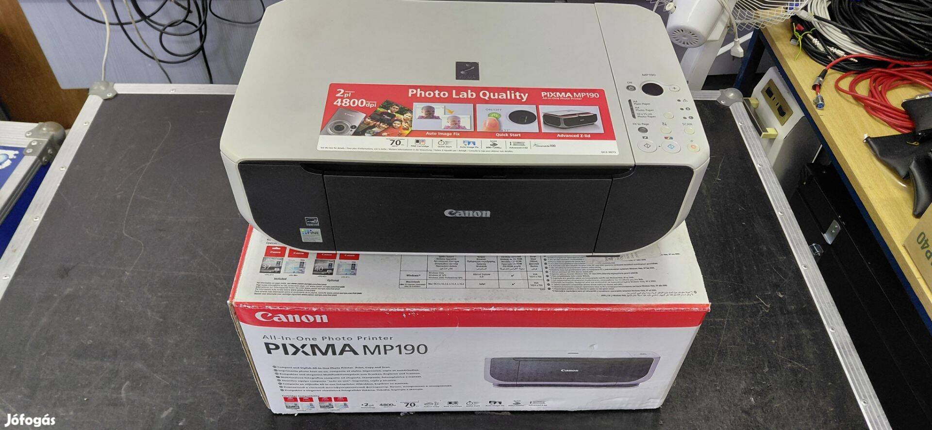 Canon Pixma MP 190 nyomtató - szkennelő