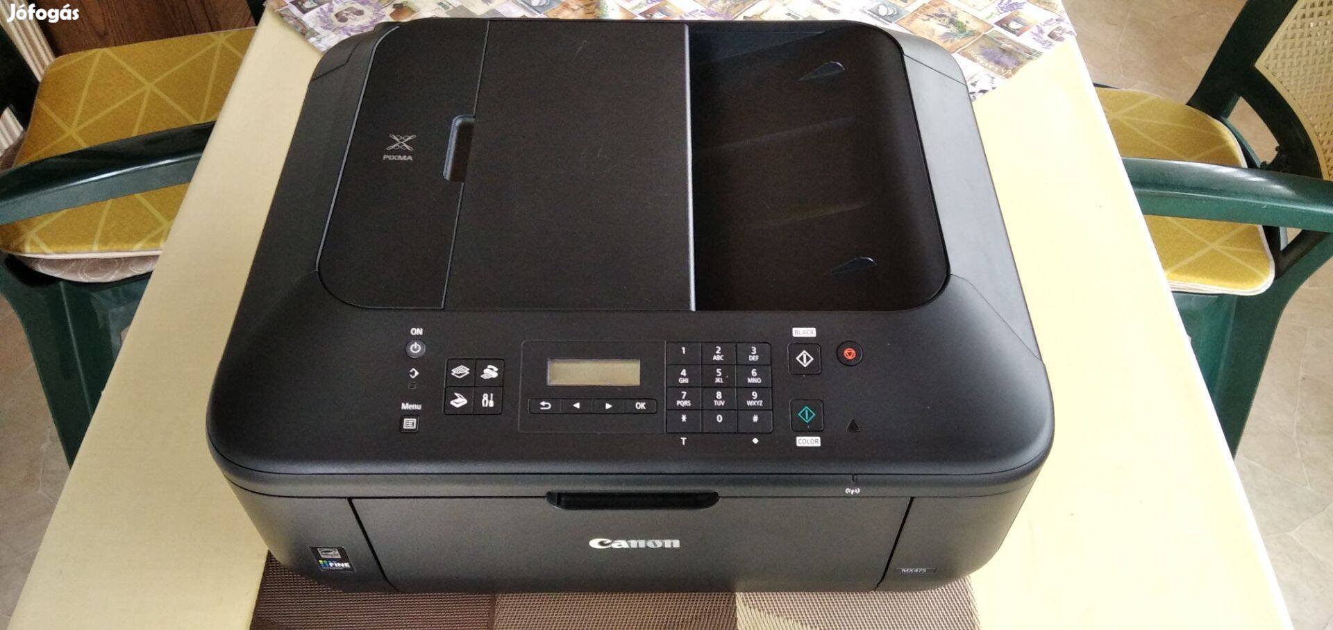 Canon Pixma MX475 nyomtató Hibás