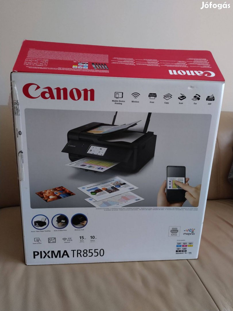 Canon Pixma TR8550 multifunkciós színes nyomtató