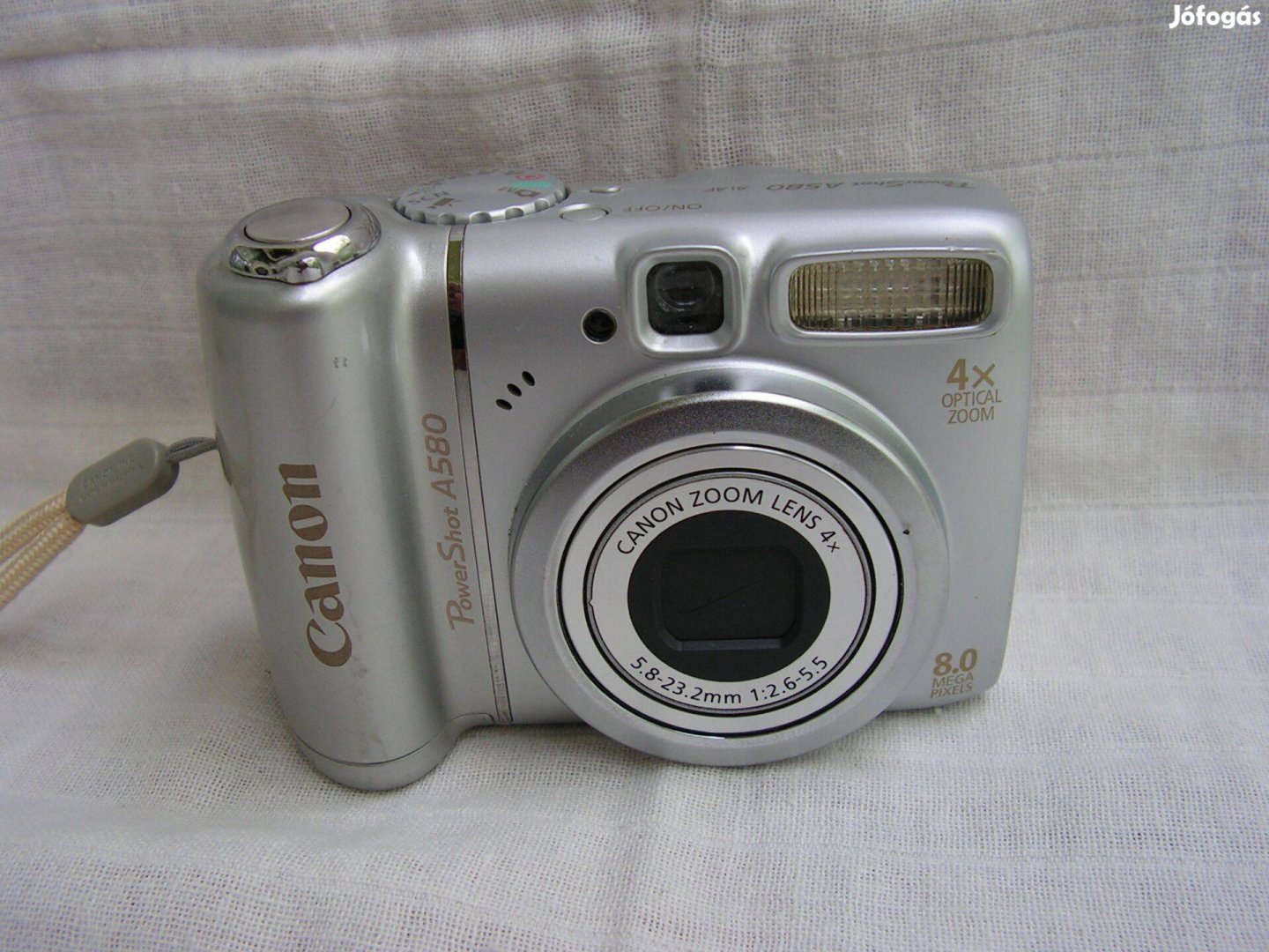 Canon Power Shot A 580 Digitális fényképezőgép