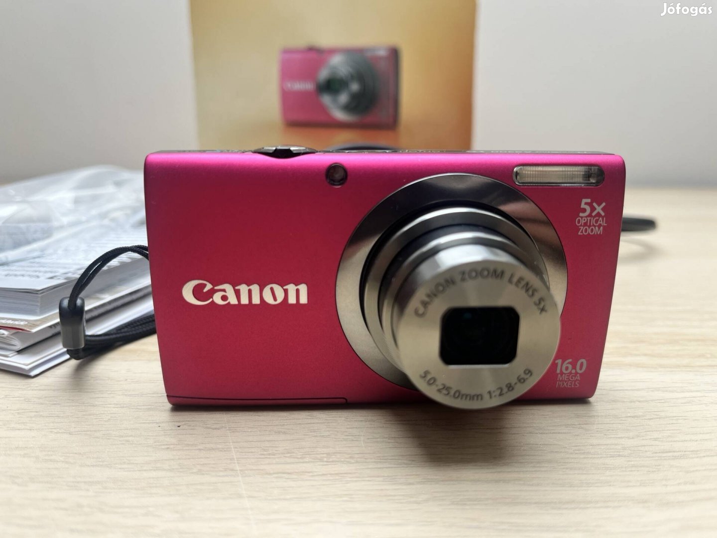 Canon Powershot A2300 digitális fényképezögép kompakt kamera