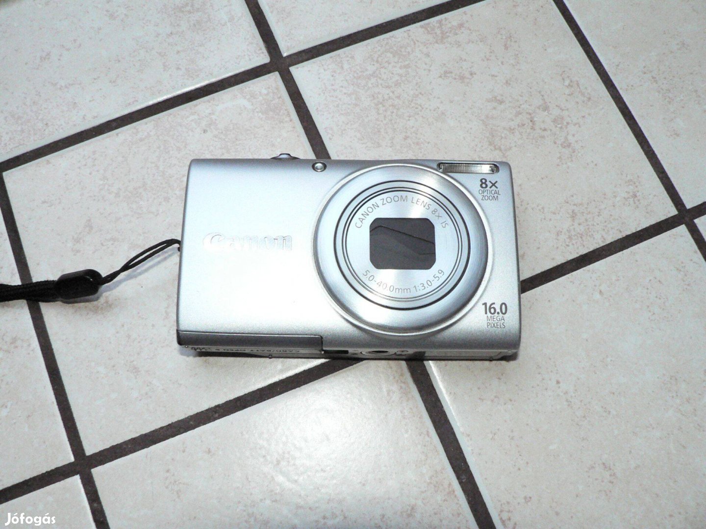Canon Powershot A4000Is digitális fényképezőgép (alkatrésznek)