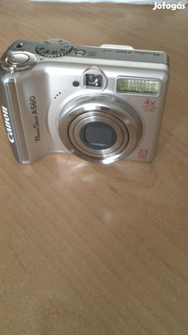 Canon Powershot A560 digitális fényképező