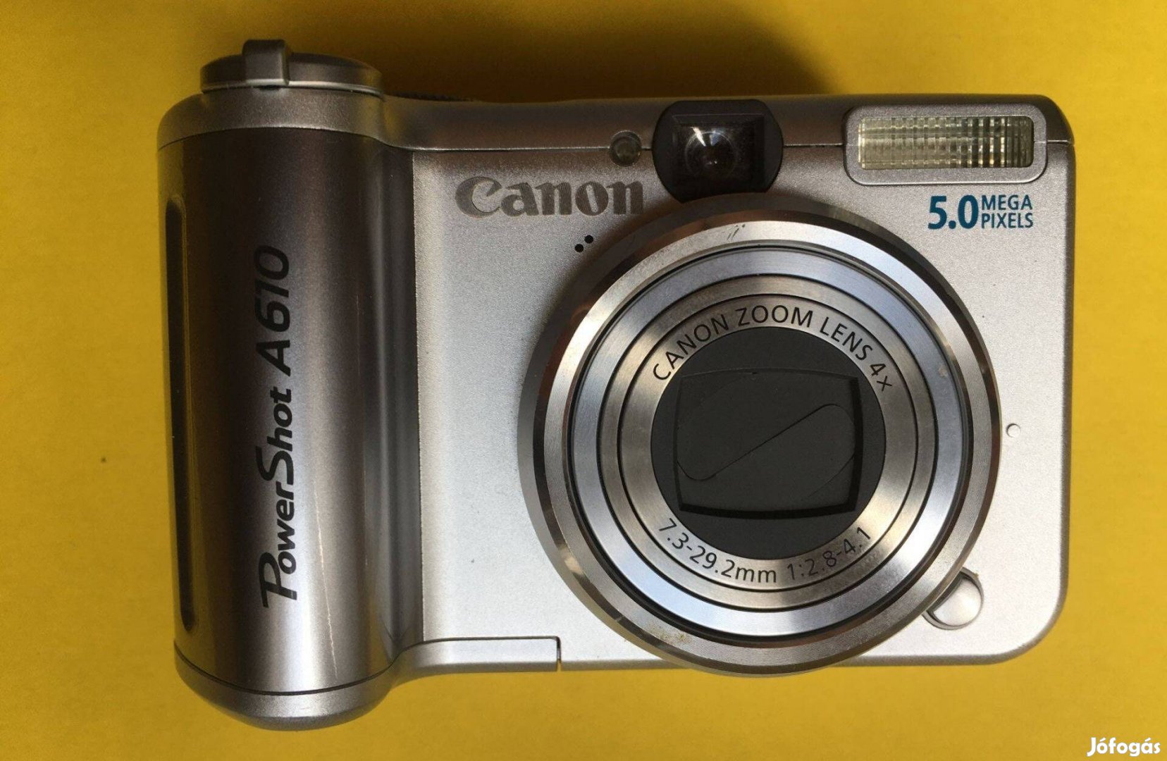Canon Powershot A610 digitális kamera