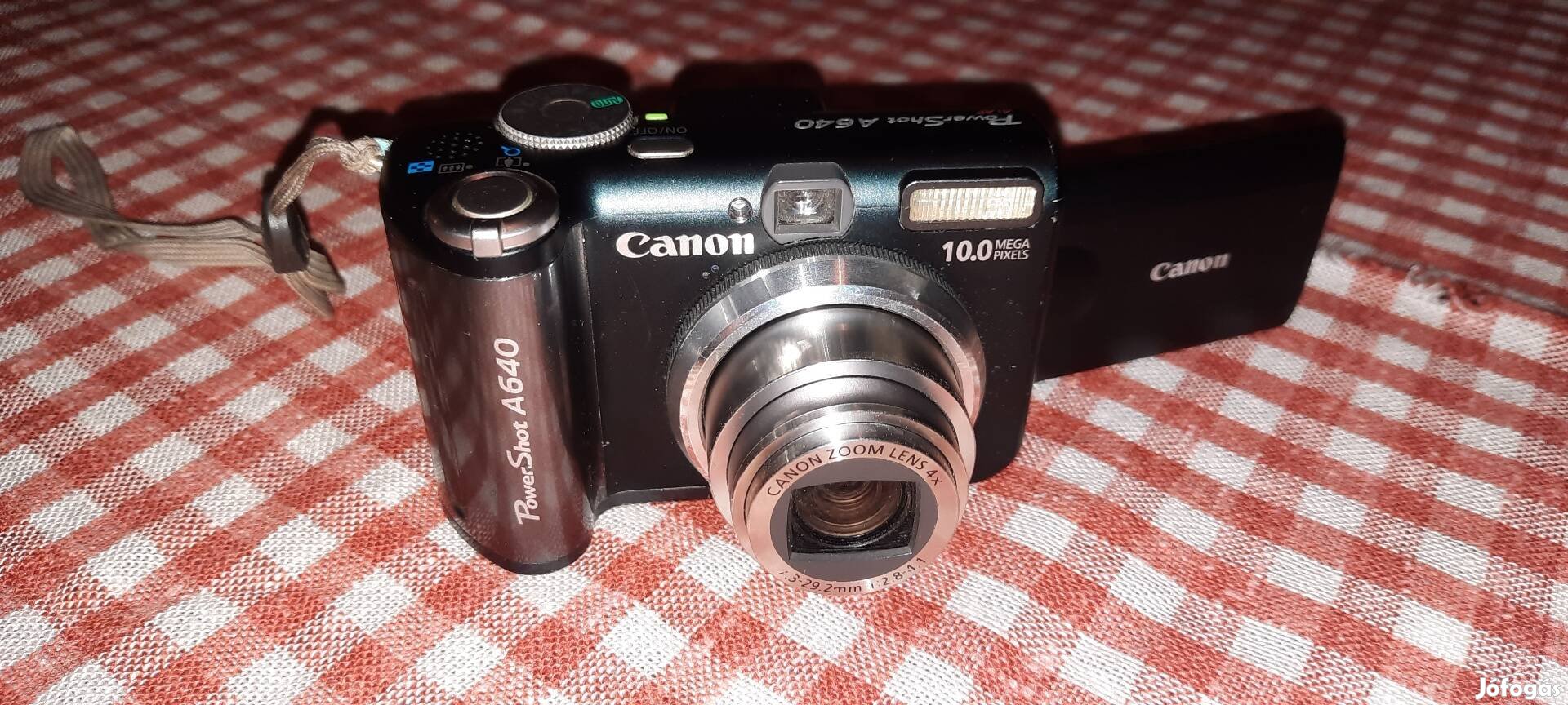 Canon Powershot A640 10 MP-es digitális fényképezőgép