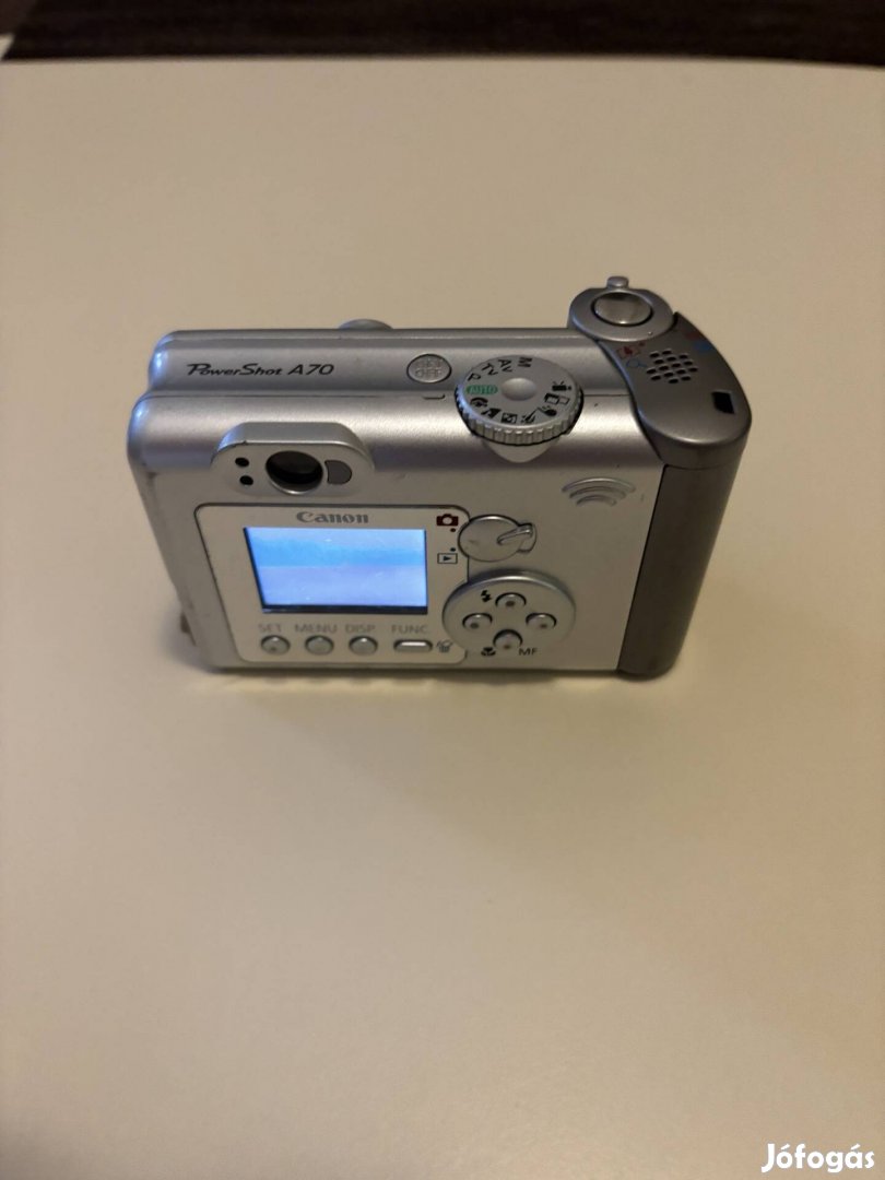Canon Powershot A70 digitális fényképezőgép