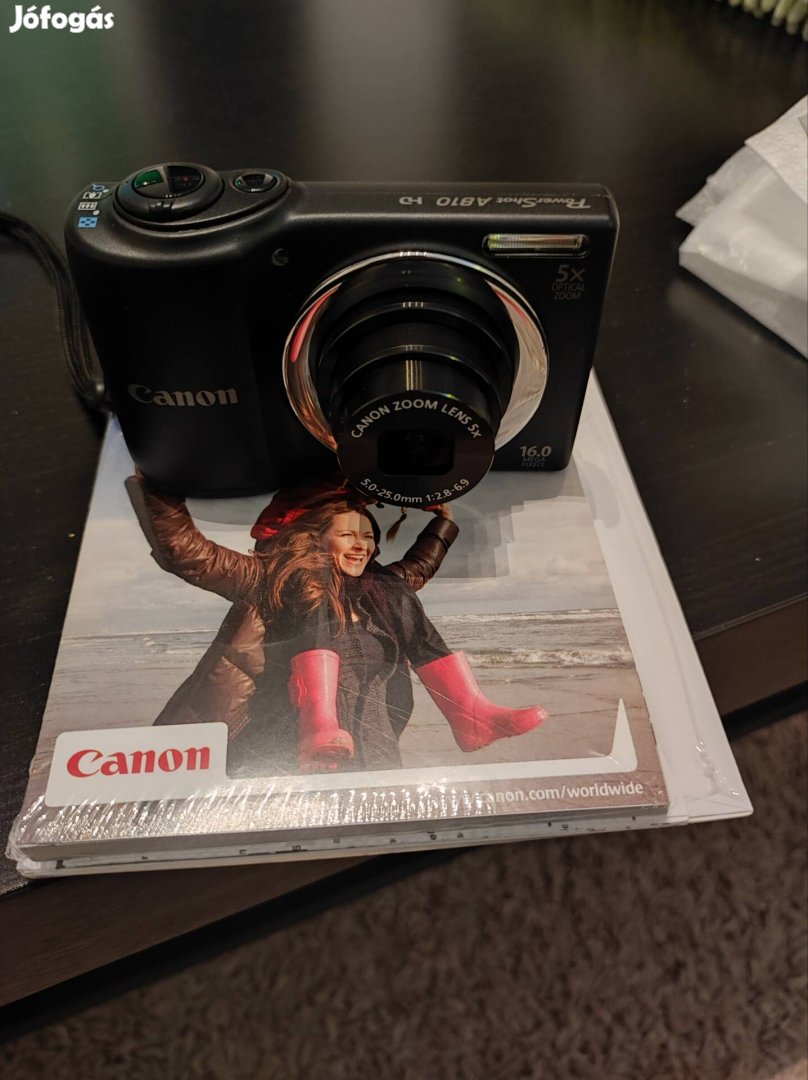 Canon Powershot A810