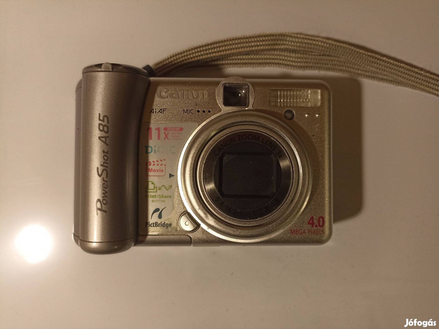 Canon Powershot A85 digitális fényképezőgép