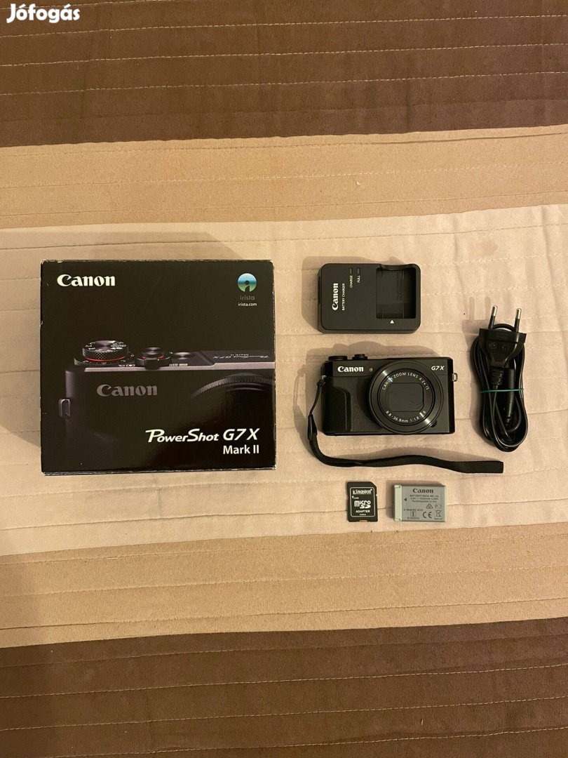 Canon Powershot G7X Mark II New