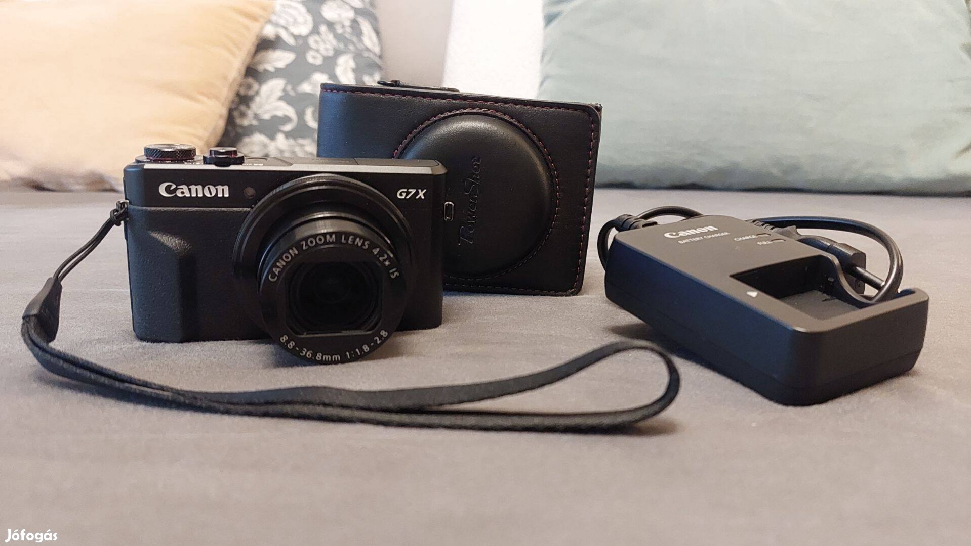 Canon Powershot G7X Mark II digitális fényképezőgép