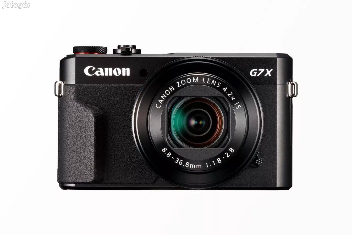 Canon Powershot G7 X Mark II vlogger kamera eladó