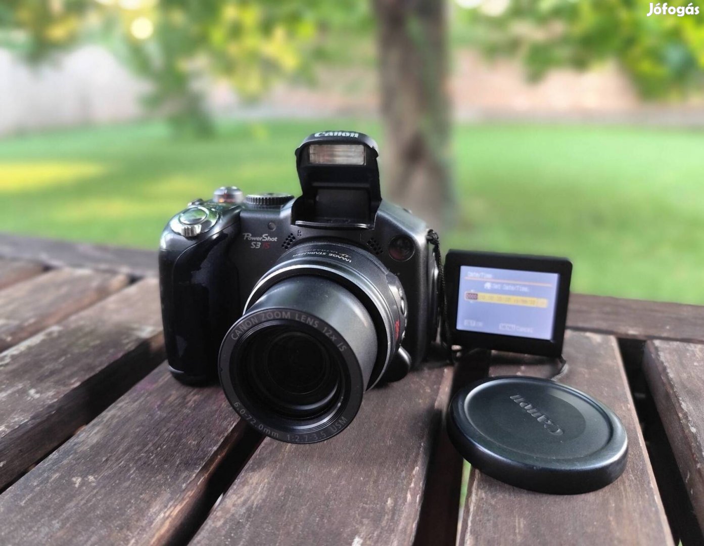 Canon Powershot S3 Is digitális fényképezőgép fényképező gép