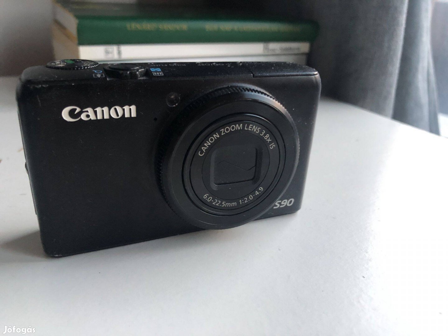 Canon Powershot S90 digitális fényképezőgép