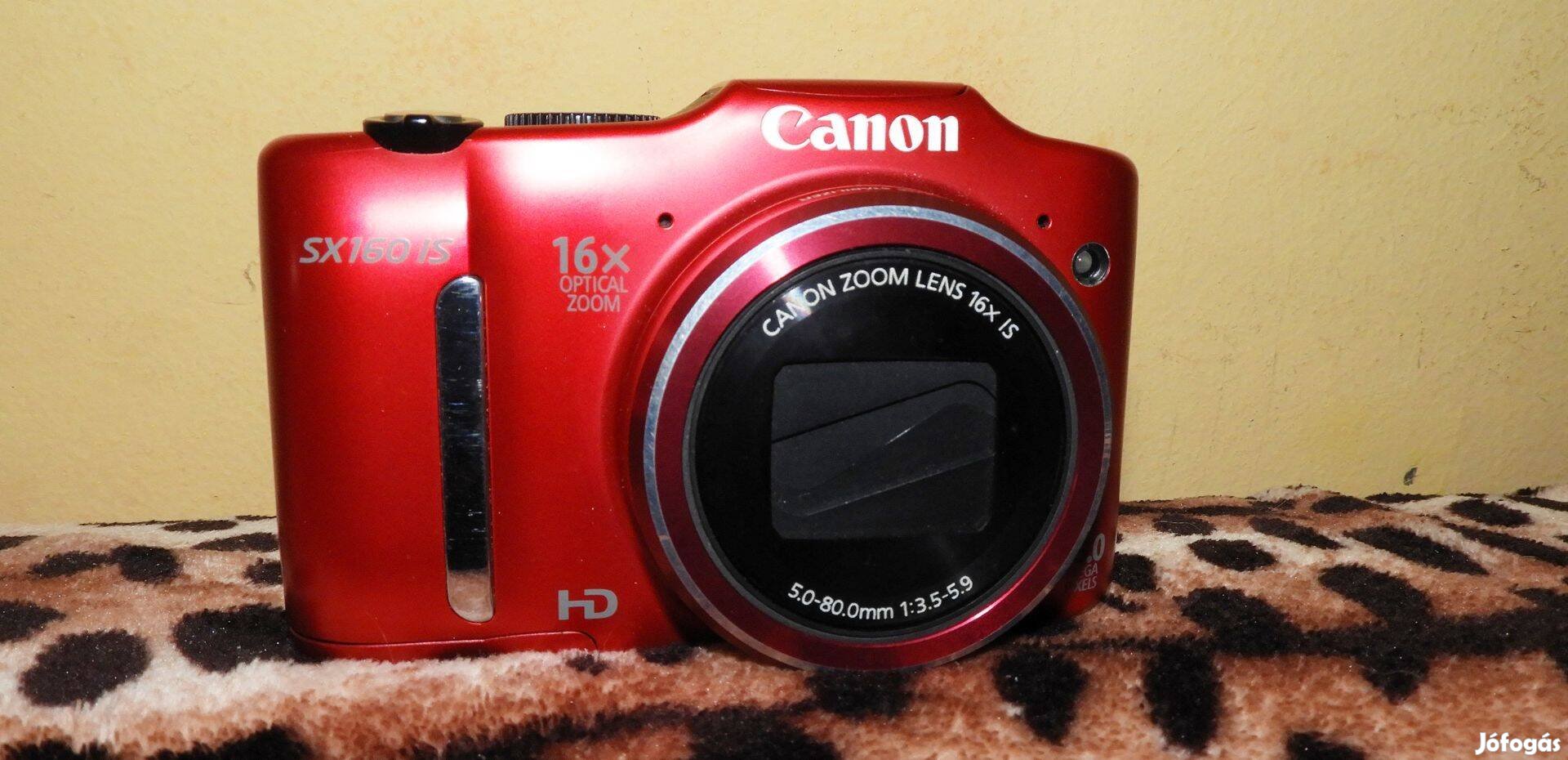 Canon Powershot SX160 Is digitális fényképezőgép