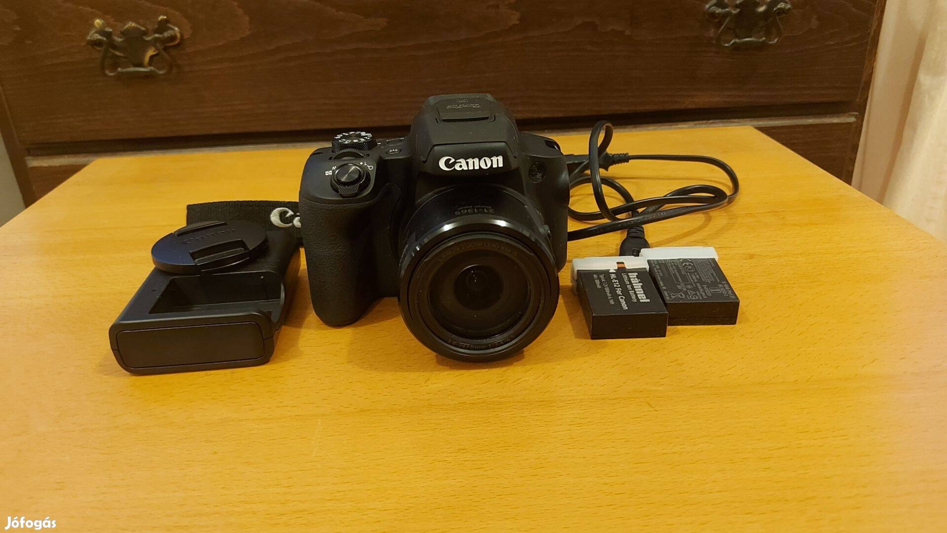 Canon Powershot SX70 HS digitális fényképezőgép