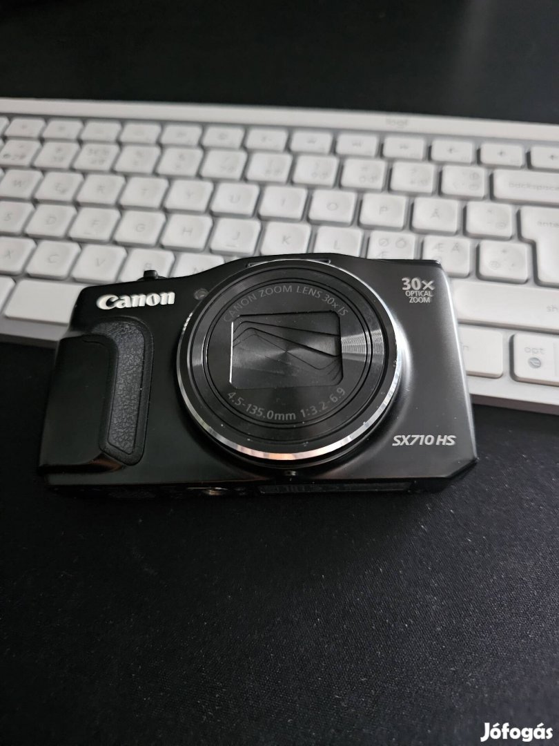 Canon Powershot SX710 HS fényképezőgép 