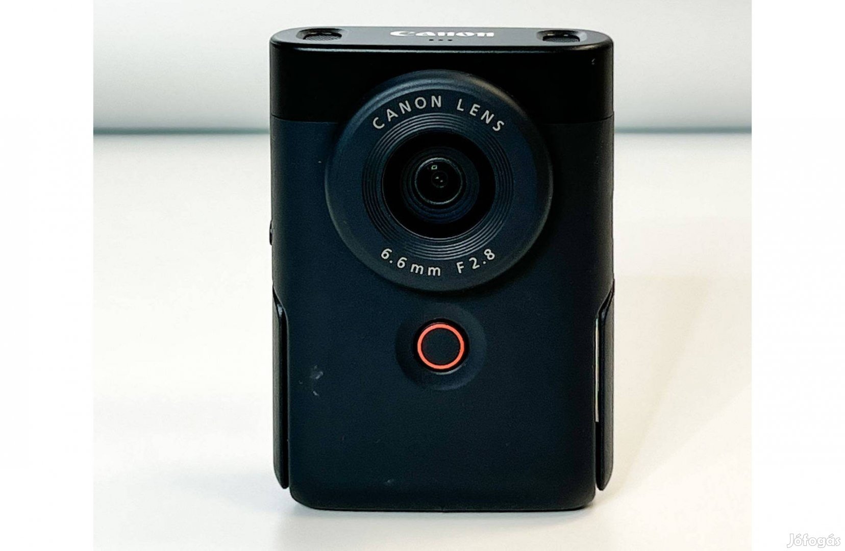 Canon Powershot V10 Vlogging Kit videókamera újszerű | 1 év garancia
