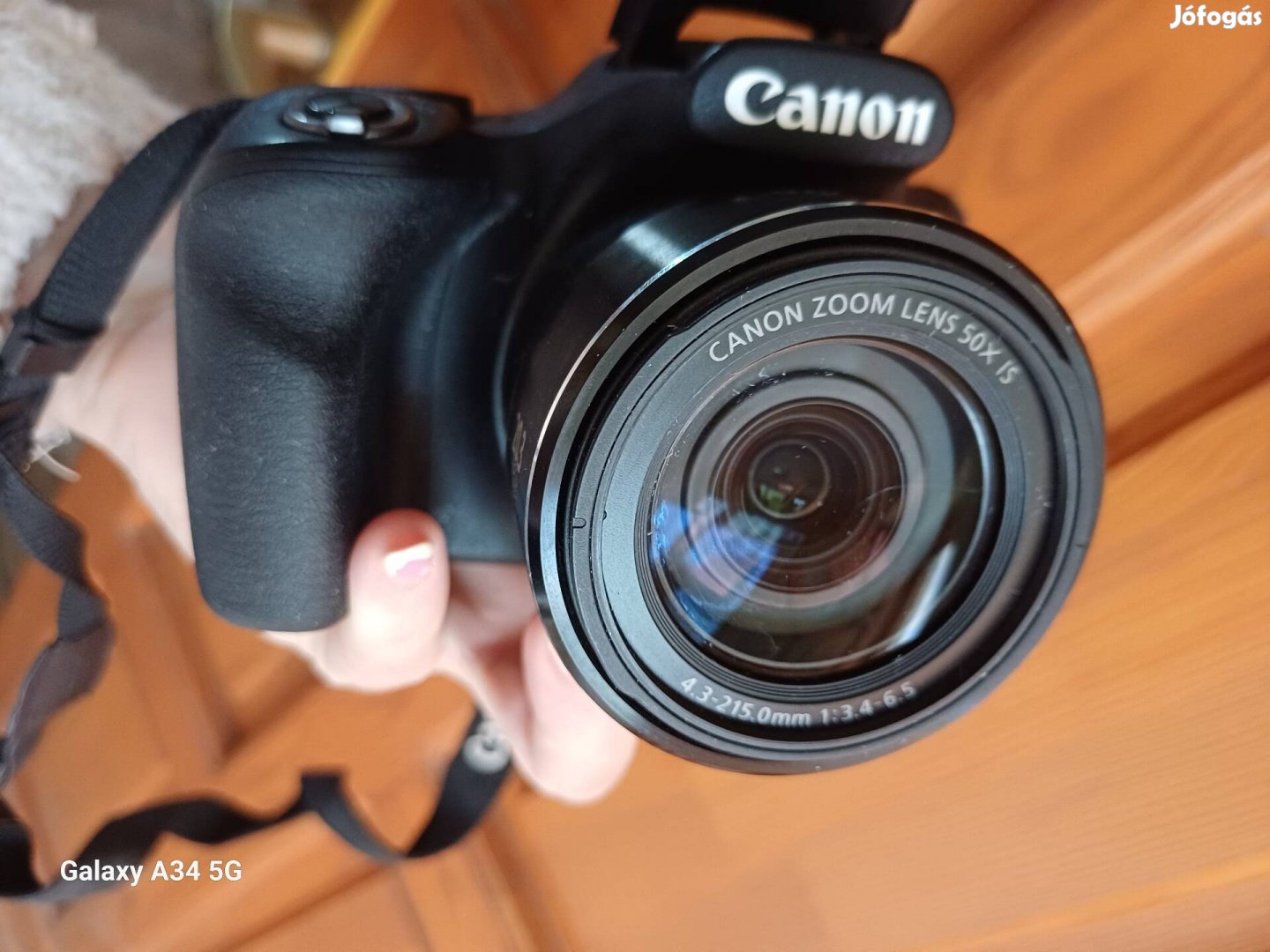 Canon Powershot sx540 fényképezőgép 
