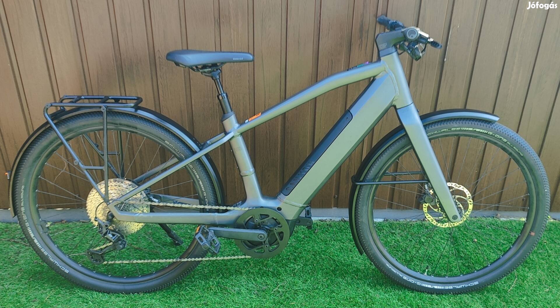 Canon Precede ON7 Bosch SMART System E-BIKE 