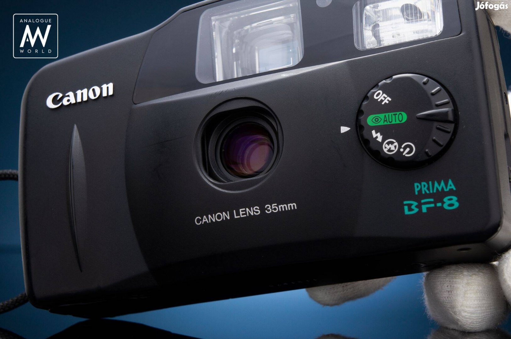 Canon Prima BF-8 + Film + Elem | Tesztelt Retro Filmes Fényképezőgép