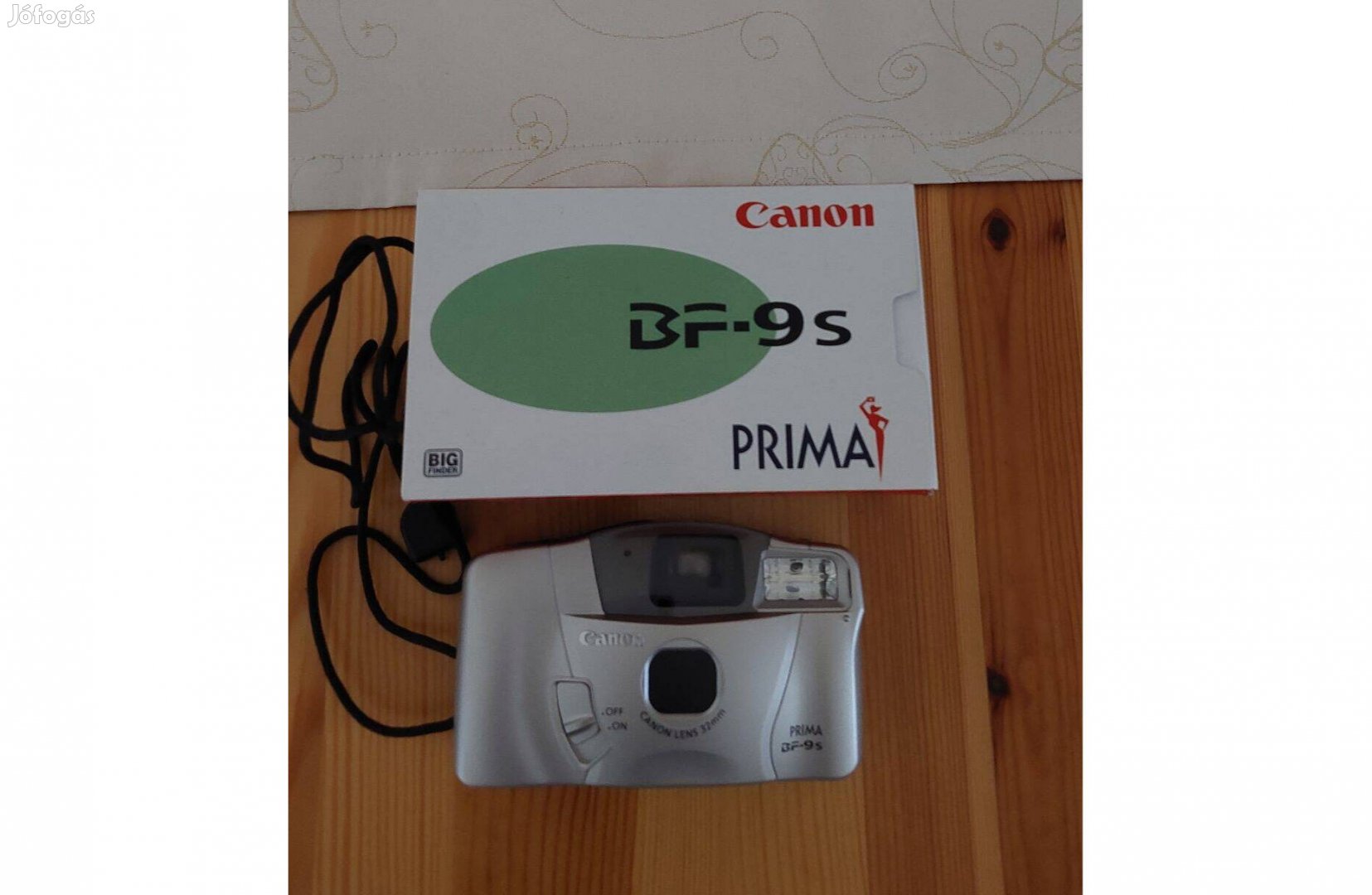 Canon Prima BF-9S japán, 35 mm-es filmes fényképezőgép