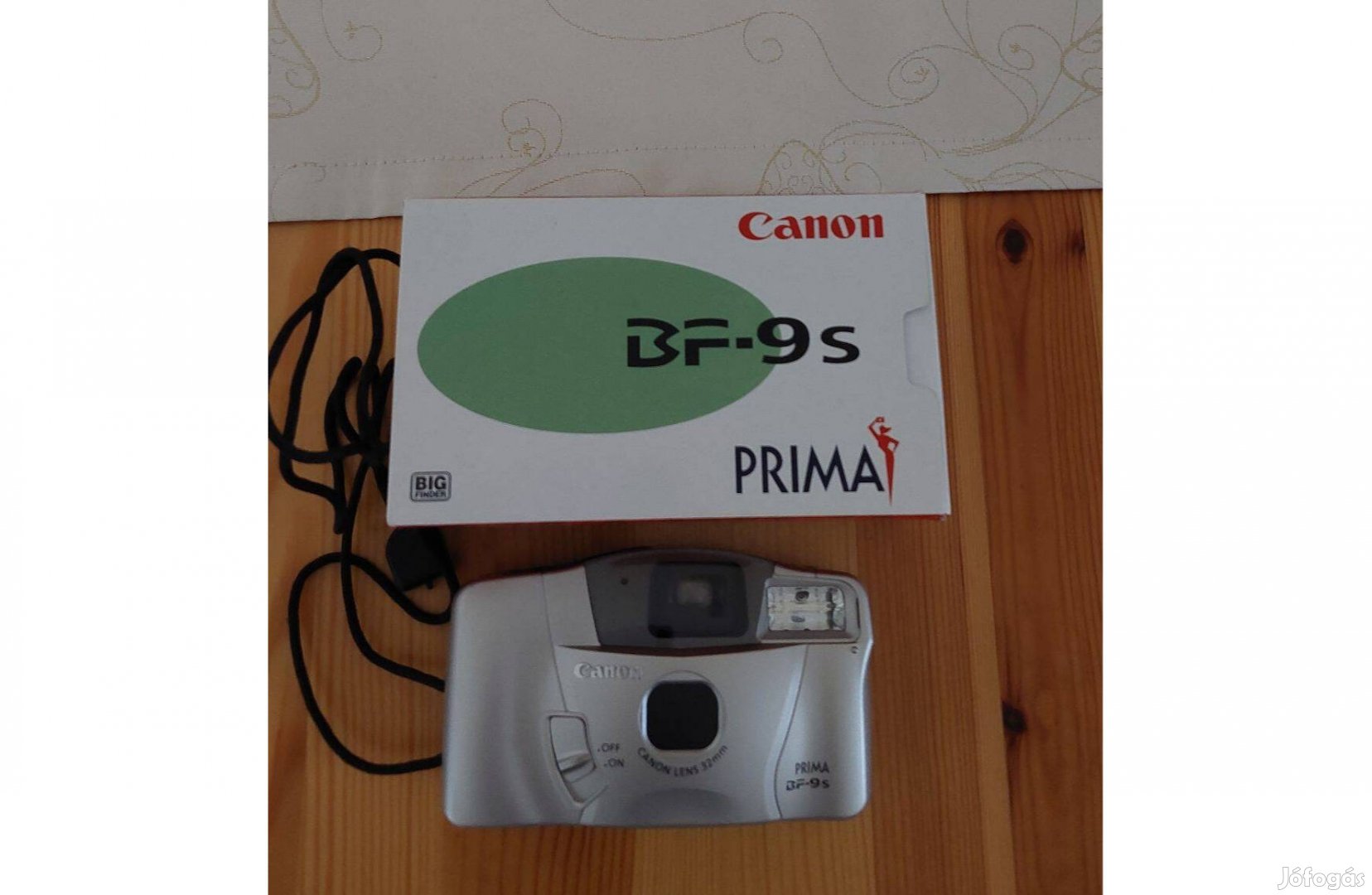 Canon Prima BF-9S japán, 35 mm-es filmes fényképezőgép