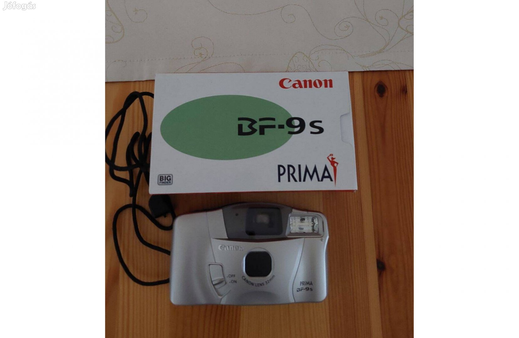 Canon Prima BF-9S japán, 35 mm-es filmes fényképezőgép