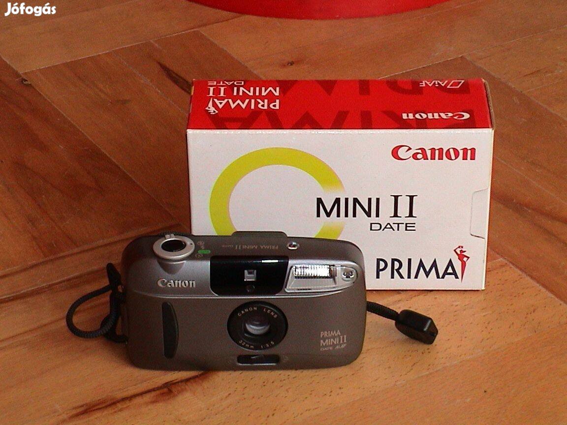 Canon Prima Mini II Date filmes fényképezőgép eladó