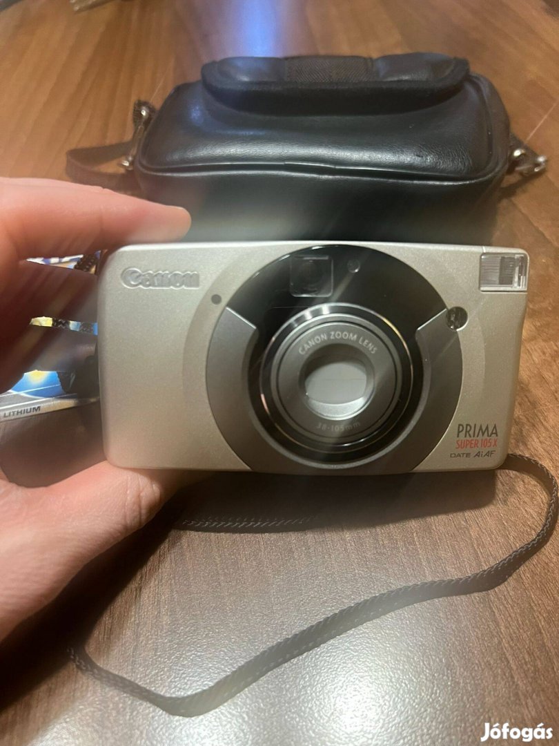 Canon Prima Super 105X Újszerű állapotban eladó!