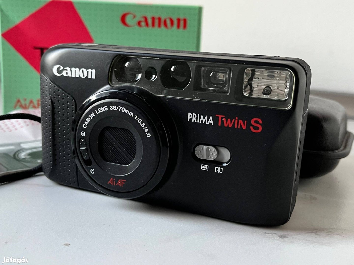 Canon Prima Twin S analóg filmes fényképezögép új