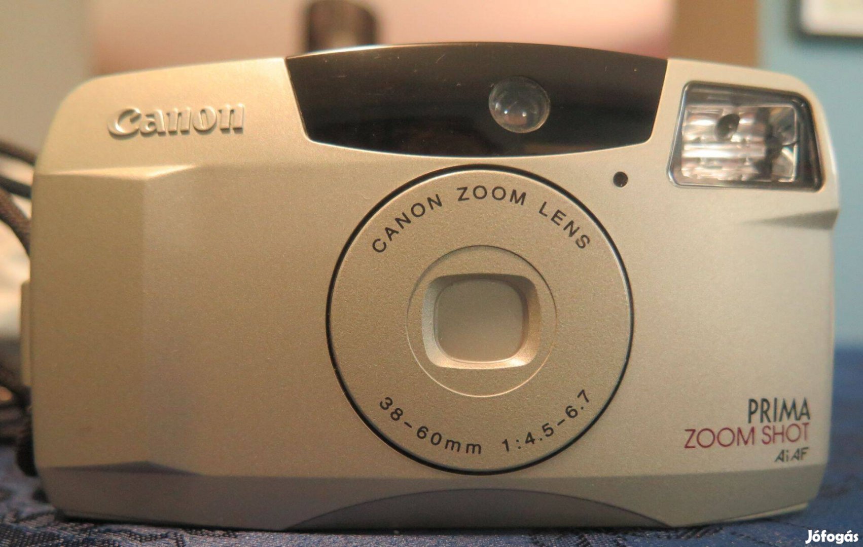 Canon Prima Zoom Shot filmes fényképezőgép