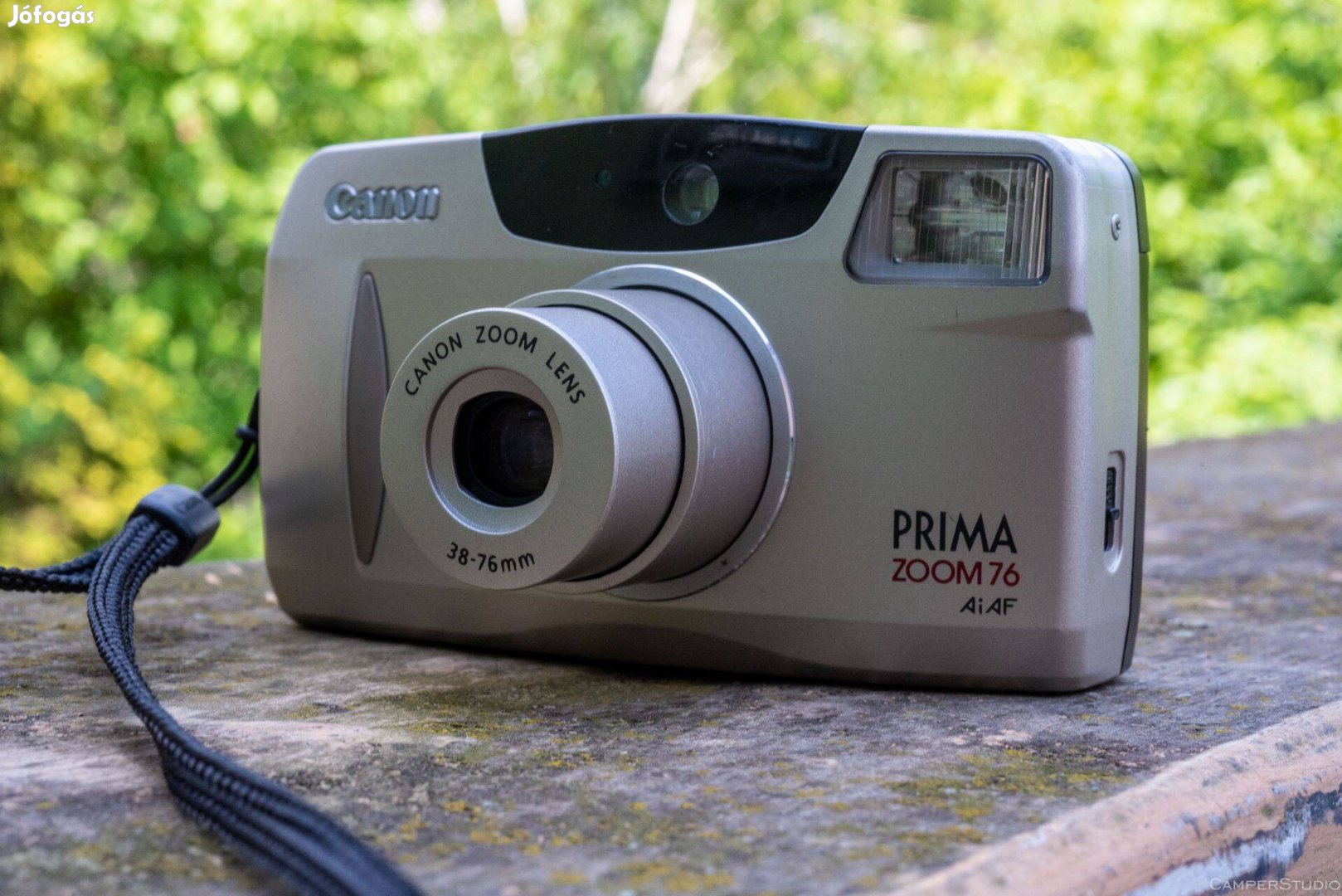 Canon Prima zoom 76 AI-AF 38-76 mm analóg fényképezőgép