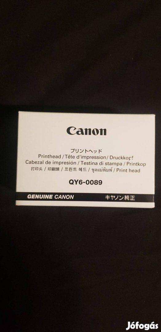 Canon Qy6 0089 nyomtatófej