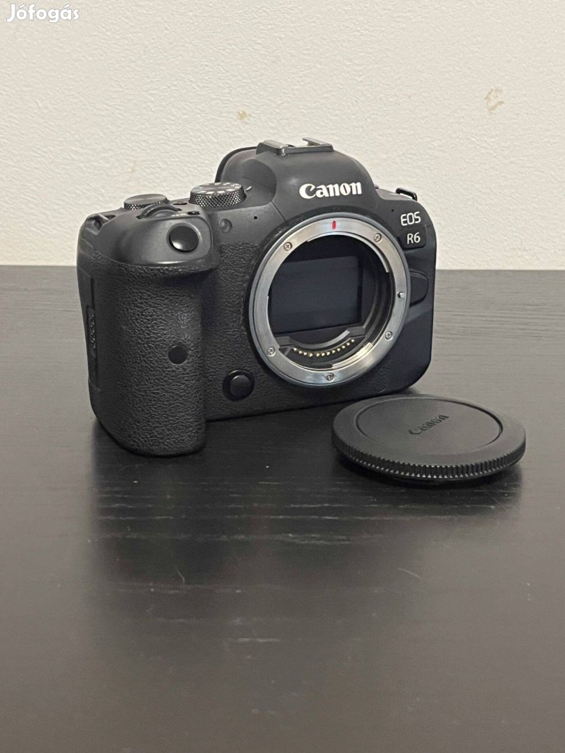 Canon R6 váz (~30 ezer expóval)
