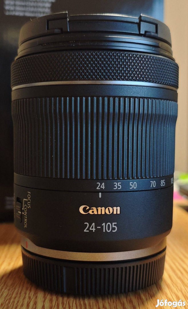 Canon RF 24-105mm F4-7.1 Is STM hibátlan objektív eladó