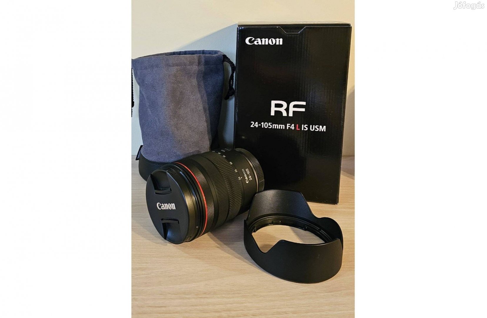 Canon RF 24-105mm F4 L Is USM alig használt objektív