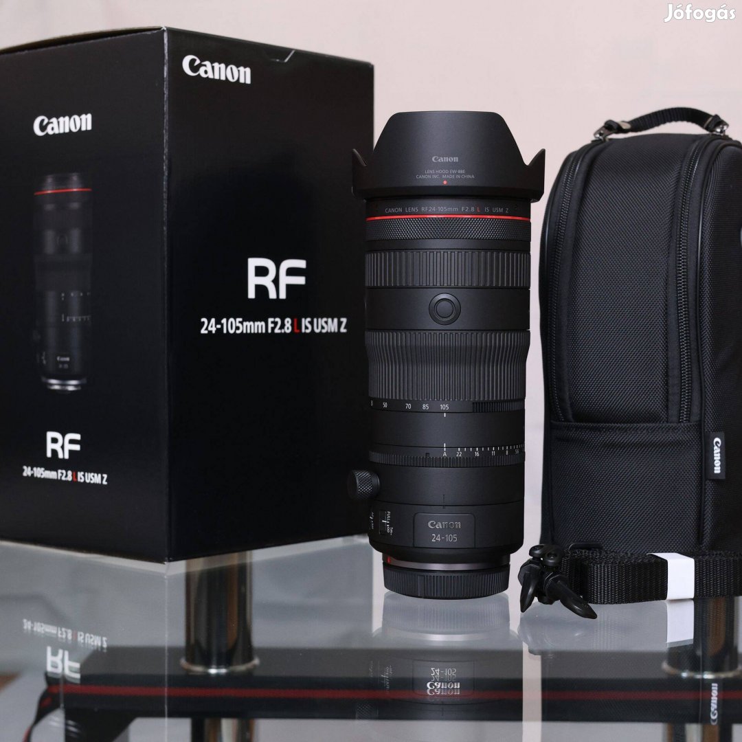 Canon RF 24-105mm f2.8 L Is USM Z objektív - Új - 24-105