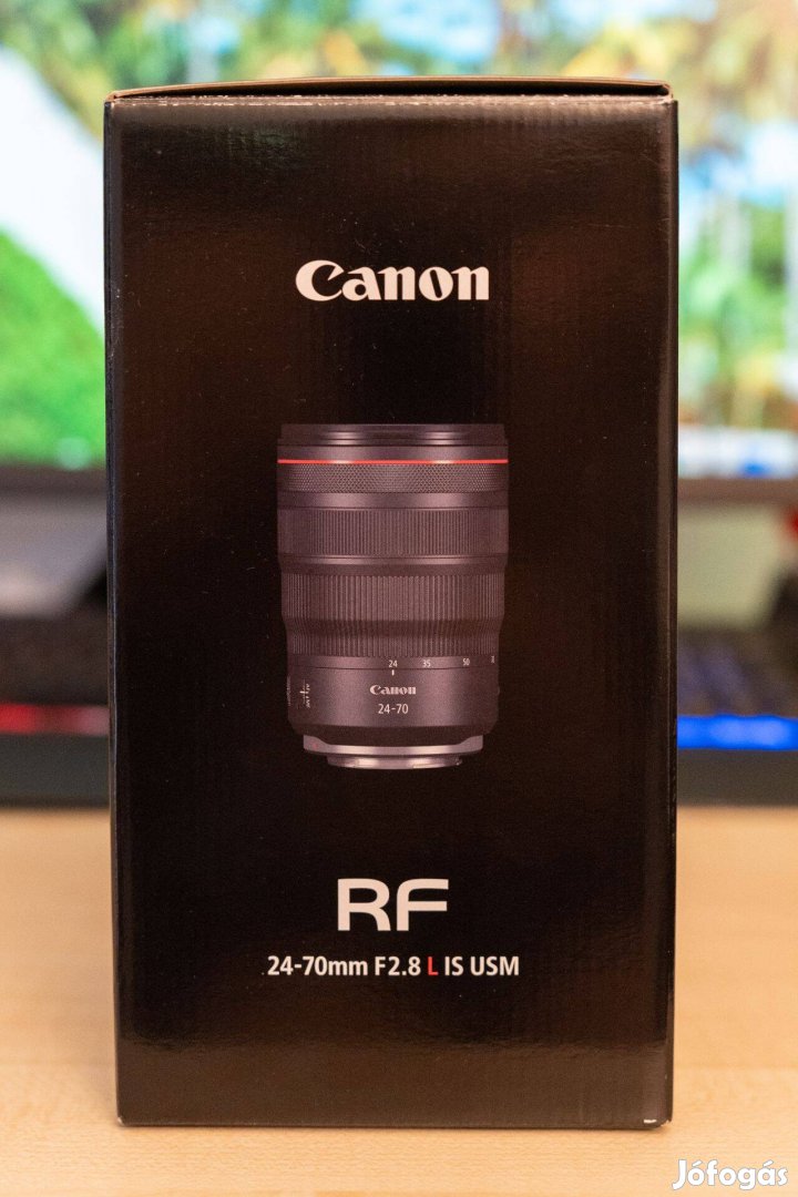 Canon RF 24-70mm F2.8L Is USM