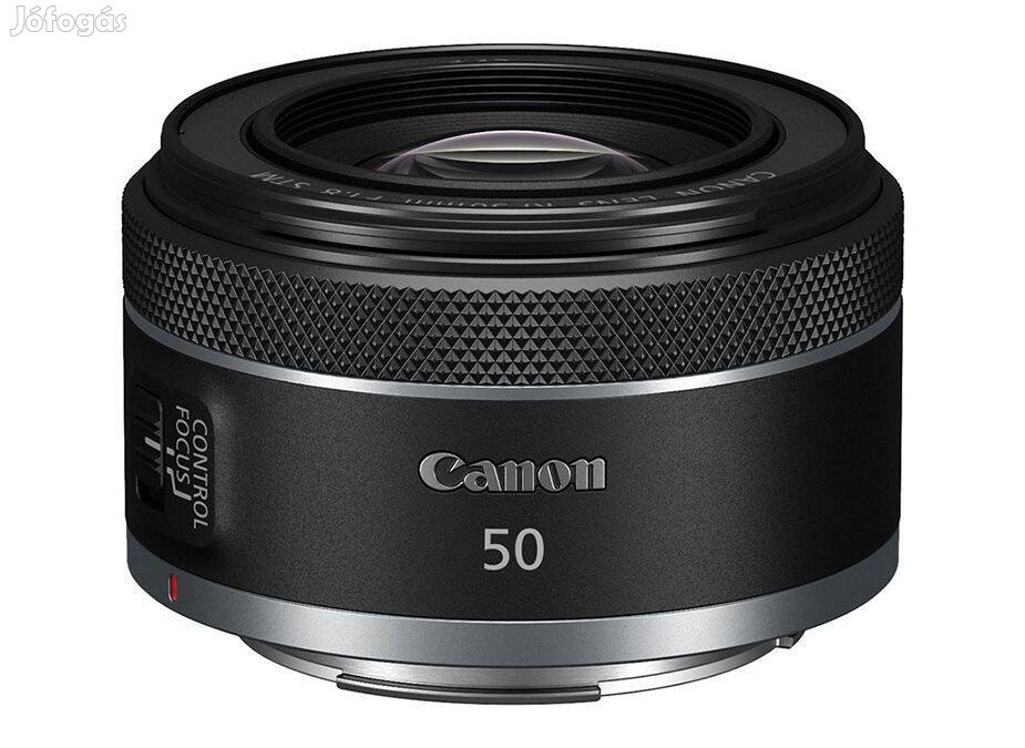 Canon RF 50 1.8 STM objektív 50mm | 6 hó magyar garancia!