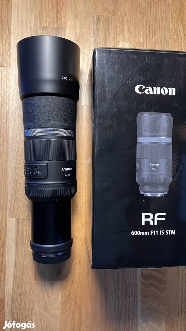 Canon RF 600mm F11 Is STM