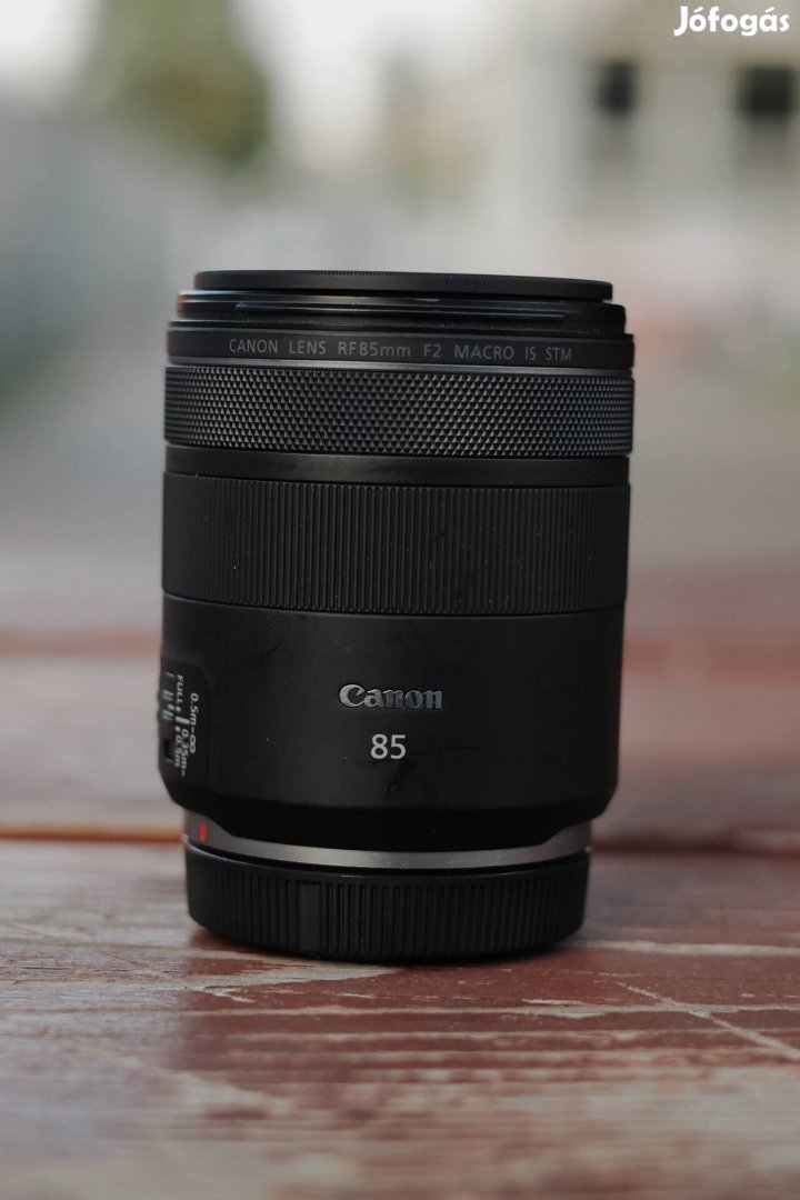 Canon RF 85 mm 2.0 f